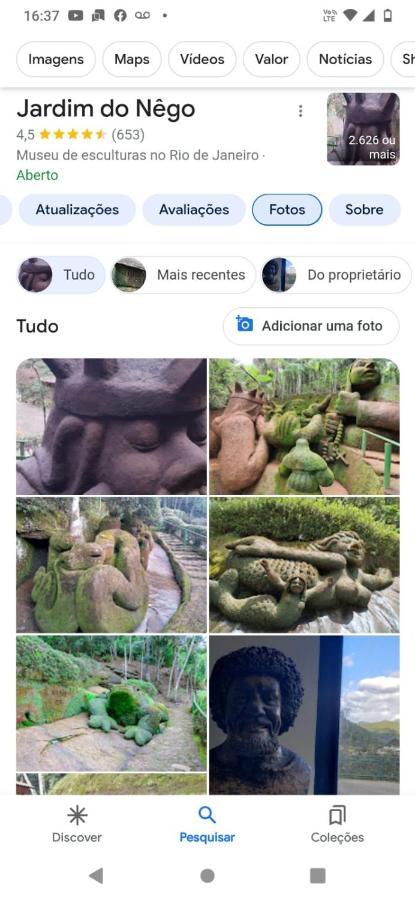 Appartamento Pedra Do Imperador Nova Friburgo Esterno foto